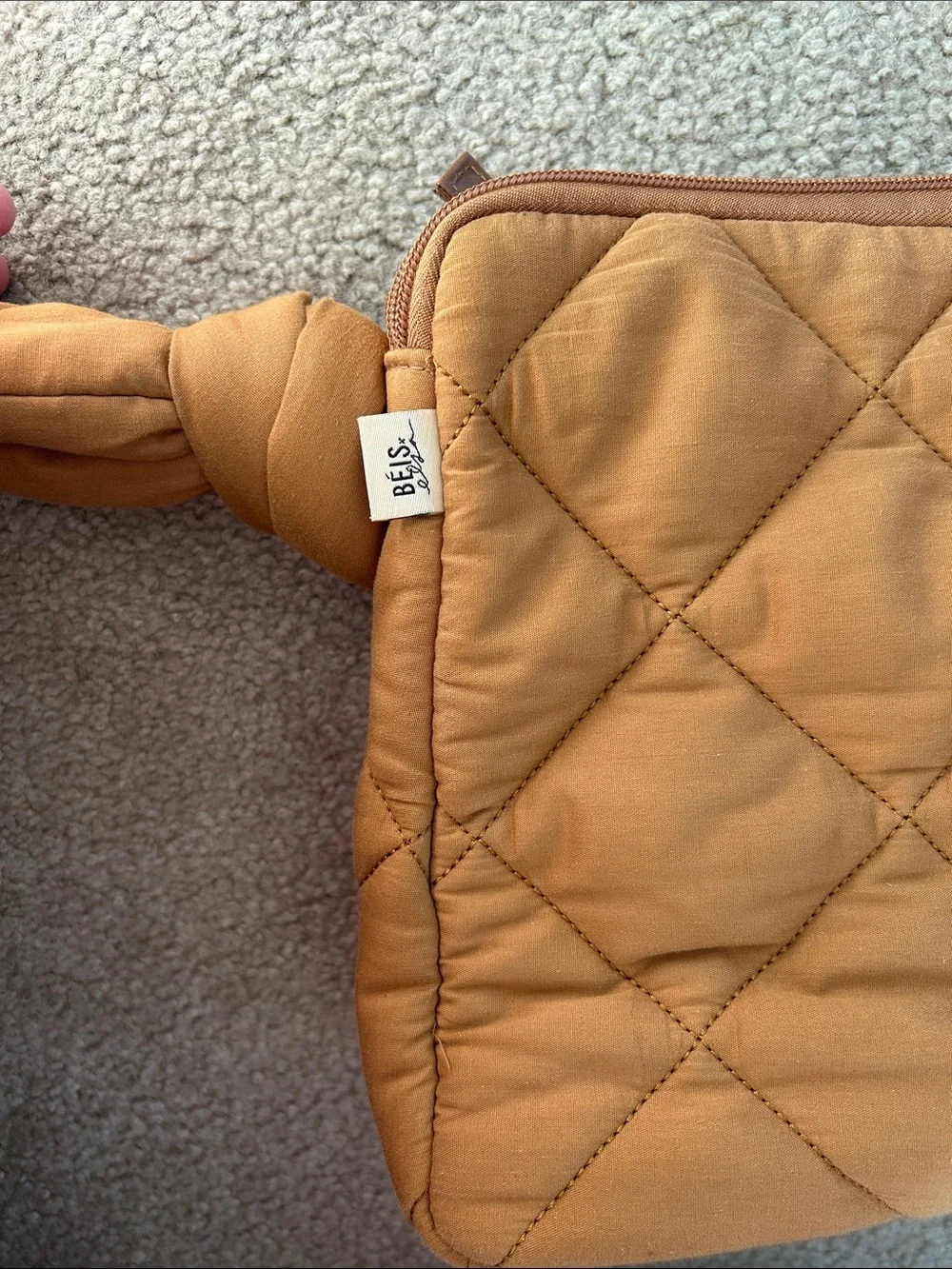 Beis Diaper bag clutch